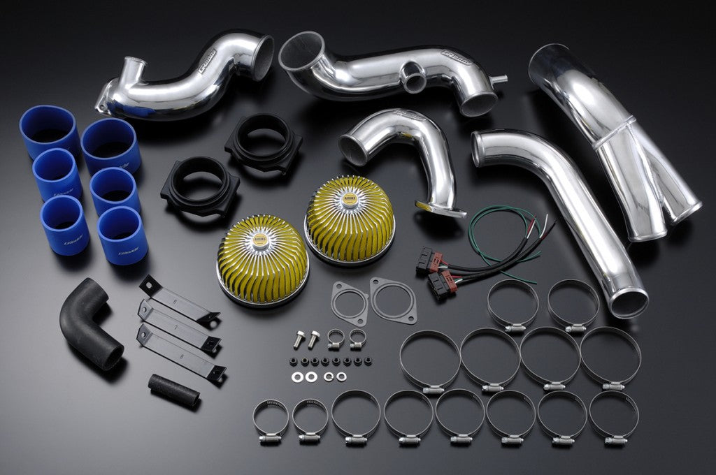 GREDDY COMPLETE SUCTION KIT FOR NISSAN SKYLINE GT-R BCNR33 BNR34 11920235
