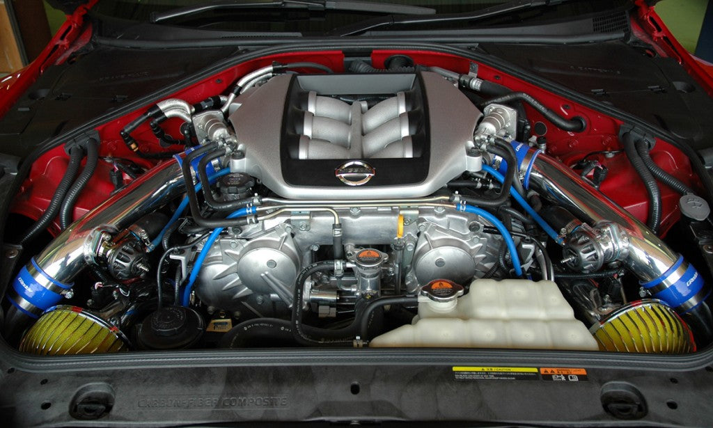 GREDDY SUCTION KIT FOR NISSAN GT-R R35 12020907