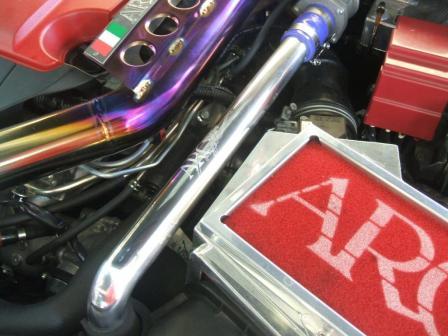 ARC Brazing Intake suction pipe  For MITSUBISHI EVO 10 X CZ4A 1M391-AA013