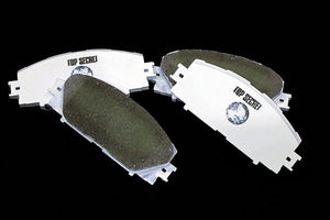 TOP SECRET SUPER STREET BRAKE PADS – REAR FOR NISSAN SKYLINE BNR32 BREMBO TOP-SECRET-00401