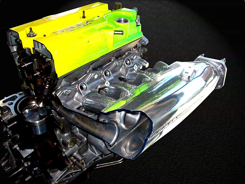 JUN AUTO GT Surge Tank  For HONDA B16A 2015M-H001