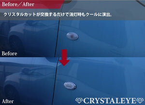 CRYSTAL EYE SEQUENTIAL TURN SIGNALS LED SIDE MARKERS FOR SUZUKI HUSTLER MR31S MR41S D074