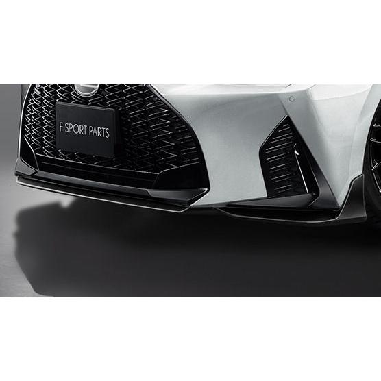 TRD FRONT SPOILER WHITE NOVA GLASS FLAKE FOR LEXUS IS GSE31 ASE30 AVE3 MS341-53006-A0