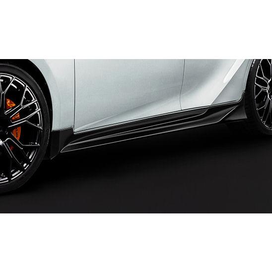 TRD SIDE SKIRT SONIC TITANIUM FOR LEXUS IS GSE31 ASE30 AVE3 MS344-53004-B0