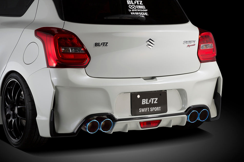 BLITZ Rear Bumper Spoiler  For SUZUKI SWIFT SPORT ZC33S K14C 60268