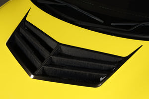 CHARGE SPEED BONNET WITH DUCT CARBON FOR SUZUKI SWIFT SPORT ZC33S CAHRGESPEED-00014