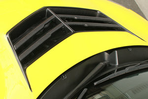 CHARGE SPEED BONNET WITH DUCT FRP FOR SUZUKI SWIFT SPORT ZC33S CAHRGESPEED-00013