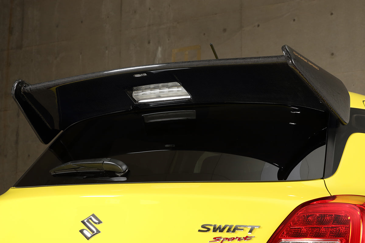 CHARGE SPEED REAR ROOF SPOILER FRP FOR SUZUKI SWIFT SPORT ZC33S CAHRGESPEED-00017