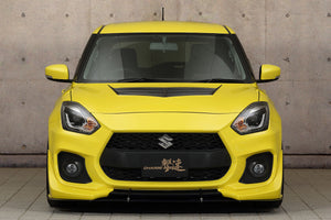 CHARGE SPEED FRONT UNDER SPOILER, FRONT UNDER PANEL FRP・CARBON FOR SUZUKI SWIFT SPORT ZC33S CAHRGESPEED-00003