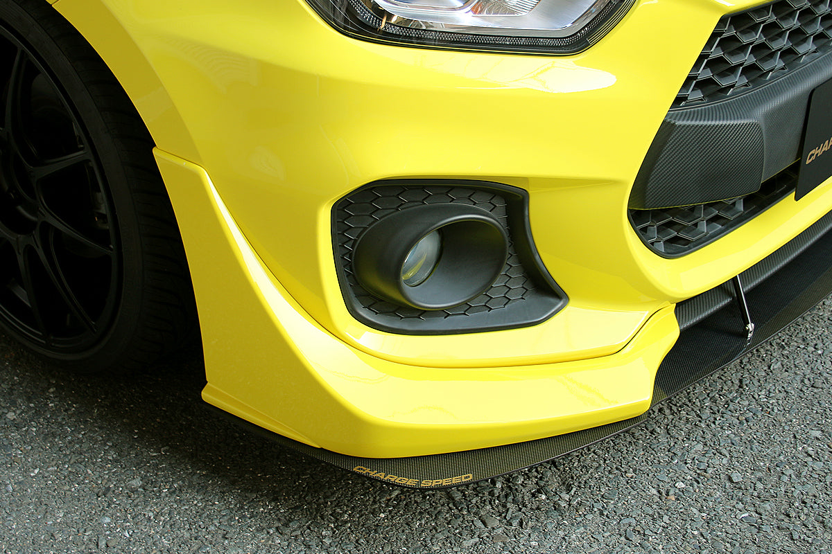 CHARGE SPEED FRONT UNDER PANEL CARBON FOR SUZUKI SWIFT SPORT ZC33S CAHRGESPEED-00002