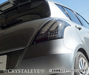 CRYSTAL EYE FIBER FULL LED TAIL LAMP V3 RED CLEAR FOR SUZUKI SWIFT ZC72S ZD72S SWIFT SPORT ZC32S J185-RC