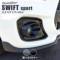 SECOND STAGE FOG LAMP GARNISH PIANO BLACK FOR SUZUKI SWIFT SPORTS SC33S S032-BLACK