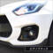 SECOND STAGE FOG LAMP GARNISH PIANO BLACK FOR SUZUKI SWIFT SPORTS SC33S S032-BLACK