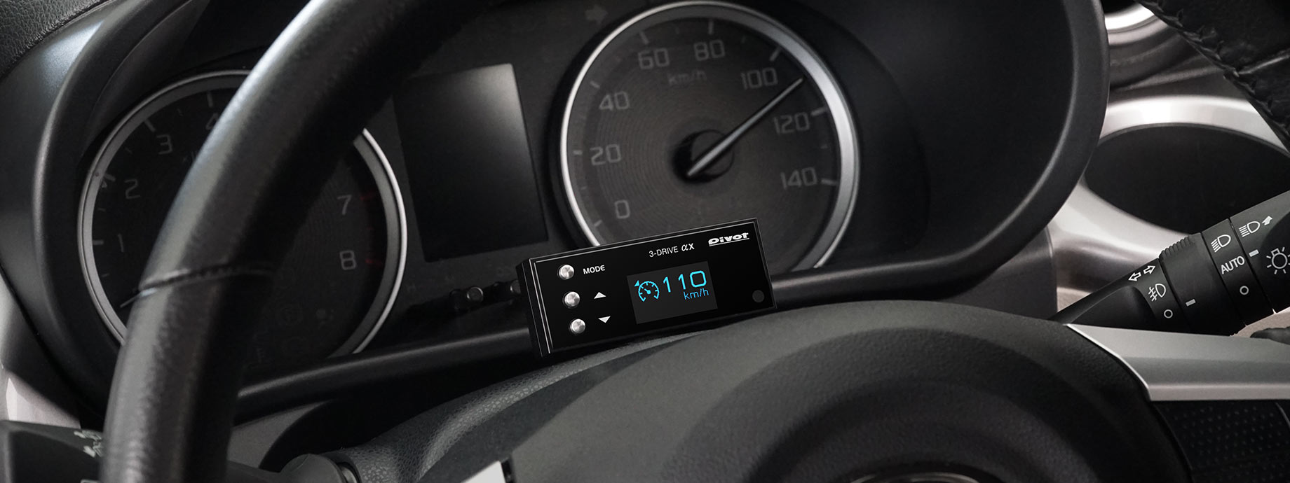 PIVOT 3-DRIVE ALPHA X THROTTLE CTRL W. CRUISE FOR HONDA FREED HYBRID GP3 LEA 3DA-X