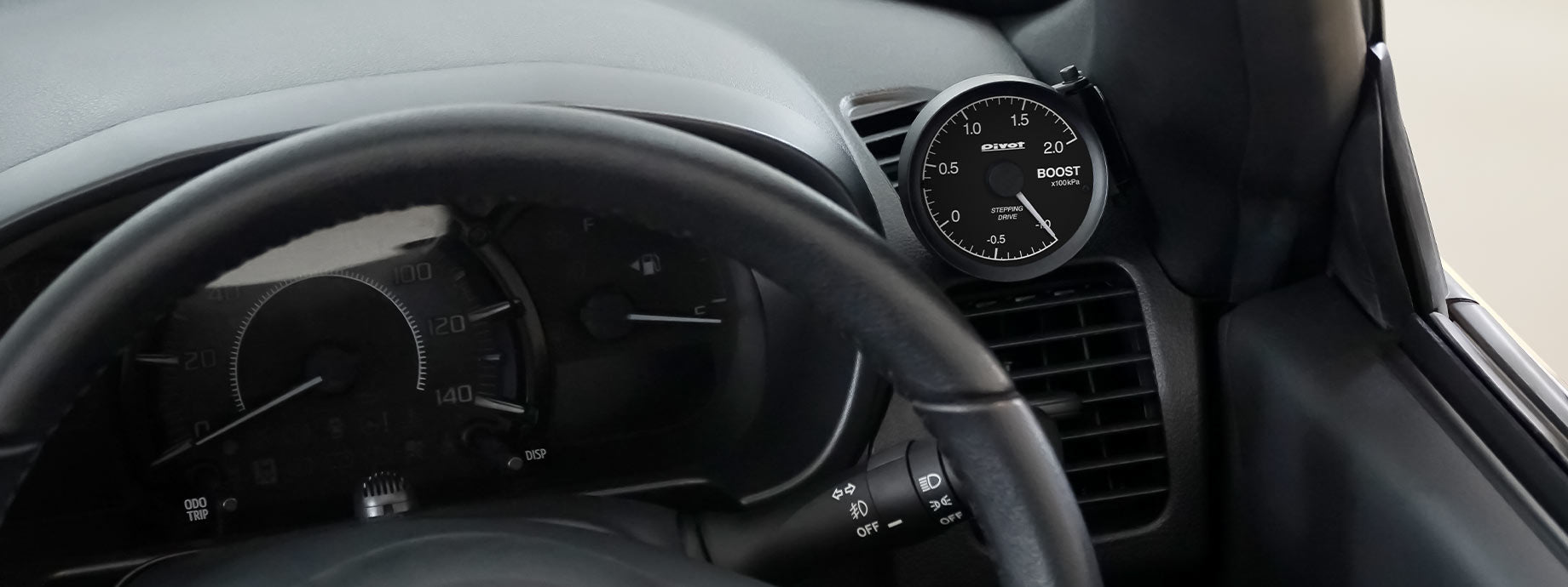 PIVOT LINK GAUGE-X TACHOMETER WHITE LIGHTING OBD TYPE FOR TOYOTA VANGUARD ACA38W 2AZ-FE LOT