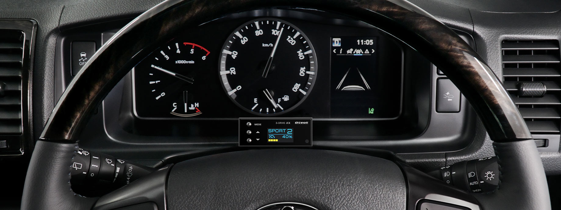 PIVOT 3-DRIVE ALPHA X THROTTLE CTRL W. CRUISE FOR MAZDA ATENZA WAGON GYEW LF 3DA-X