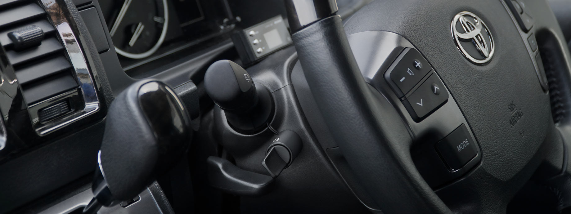 PIVOT 3-DRIVE ALPHA X THROTTLE CTRL W. CRUISE FOR HIACE REGIUS KDH201 206 211 221K 1KD-FTV 3DA-X