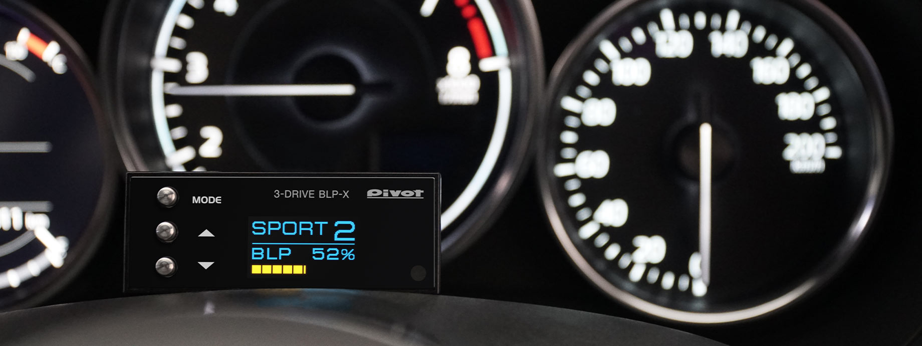 PIVOT 3-DRIVE BLP-X MULTIFUNCTION THROTTLE CONTROLER FOR MAZDA ROADSTER ND MT BLP-X