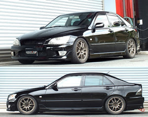 RS-R SPORTS-I COILOVER SUSPENSION RECOMMENDED SPRING RATE FOR TOYOTA ALTEZZA SXE10 NSPT310M