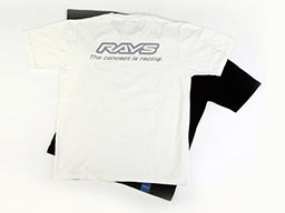 RAYS RAYS OFFICIAL GOODS RAYS OFFICIAL T-SHIRT 17S RAYS LOGO WHITE S 7409-WH-S