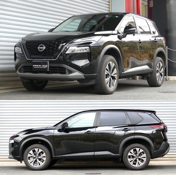 RS-R BEST-I UPPER AND LOWER COILOVER SUSPENSION RECOMMENDED SPRING RATES FOR NISSAN X-TRAIL T33 BIJN228M