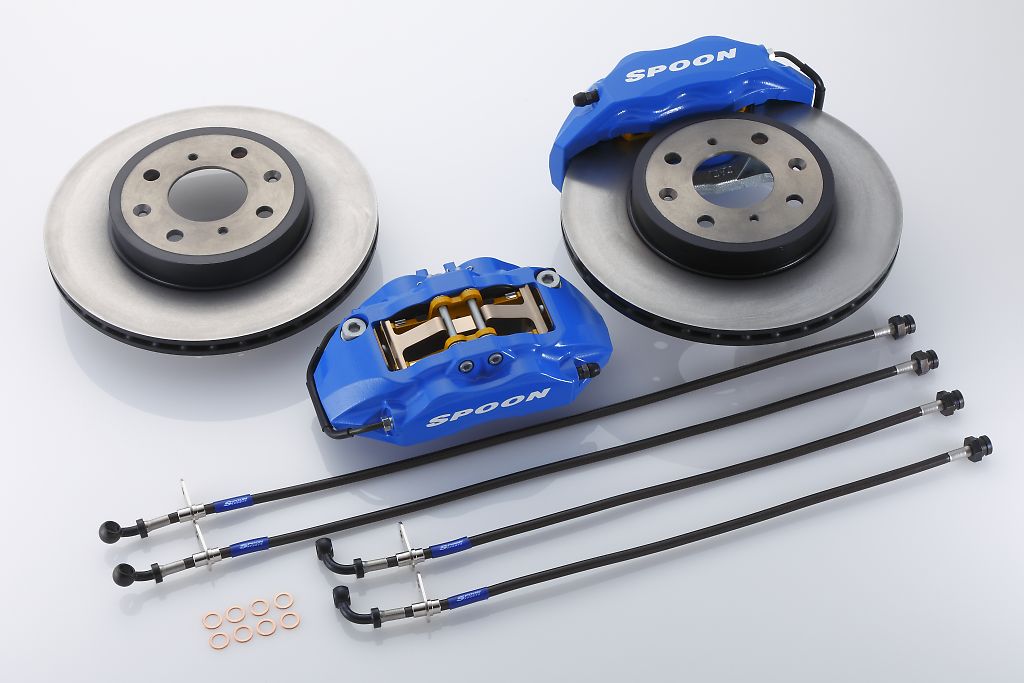 SPOON BRAKE PAD FRONT JW5 FOR MONOCOQUE FOR HONDA S660 JW5 N-ONE JG S07A S07B 45022-MJW-000