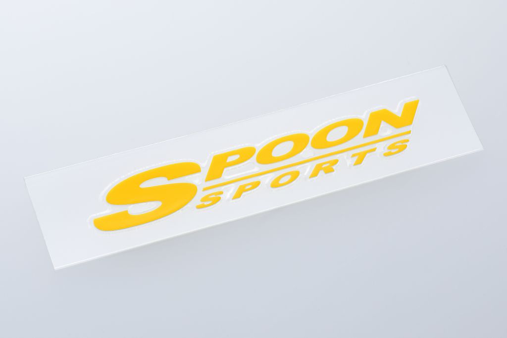 SPOON STICKER 01/YELLOW FOR SW388   For UNIVERSAL FITTING 42703-ST01-YW