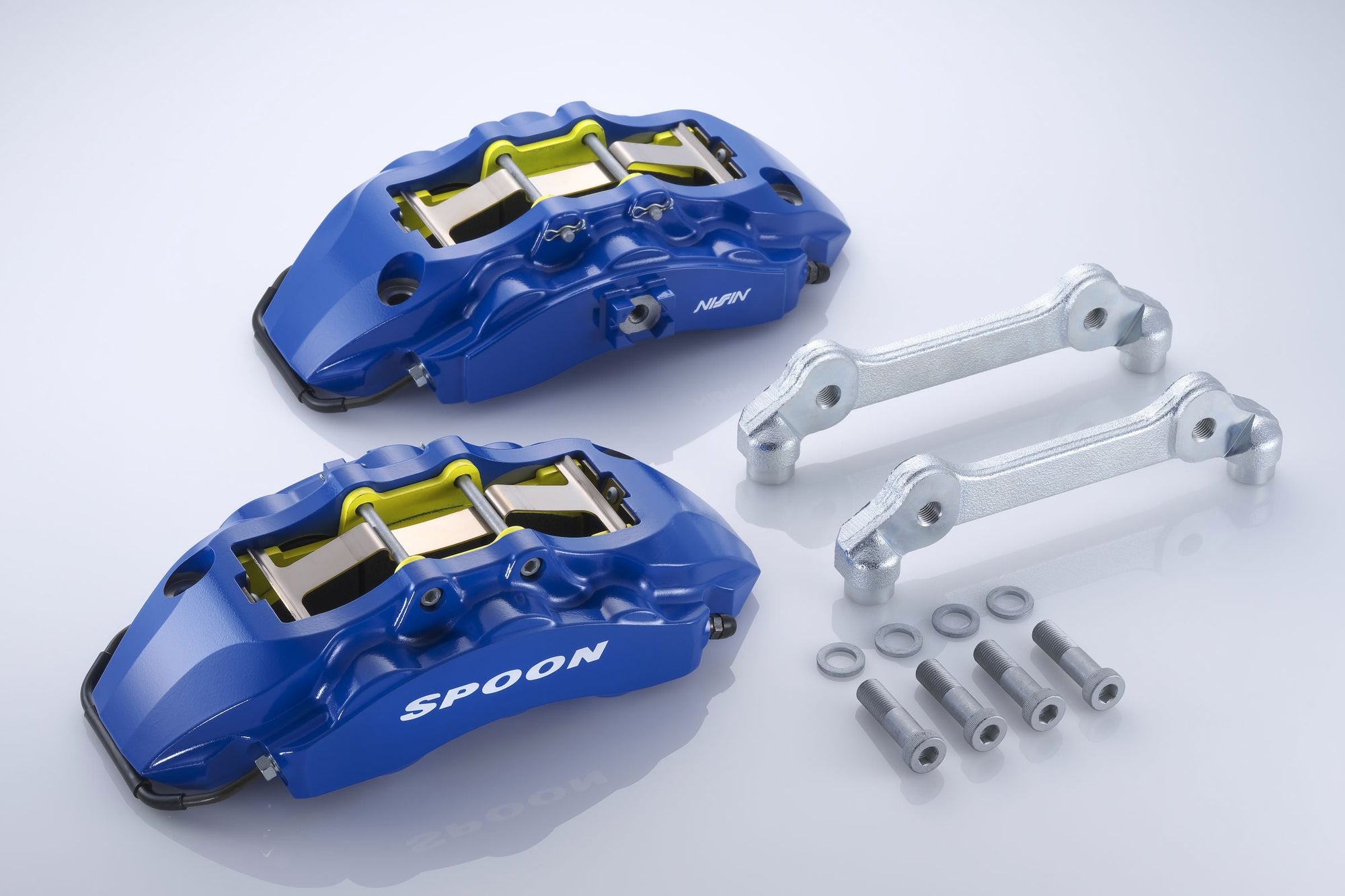 SPOON 6POT FULL MONOCOQUE CALIPER SET   For HONDA CIVIC FK7 FC1 45020-FK7-G00