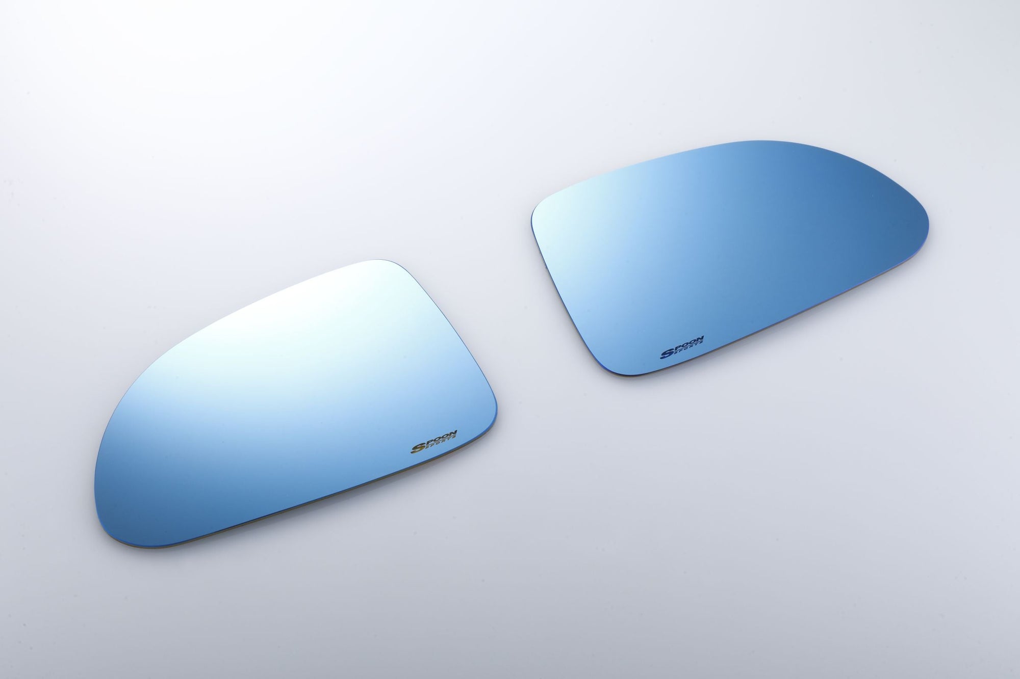 SPOON BLUE WIDE DOOR MIRROR   For HONDA S2000 AP1 AP2 76203-AP1-030