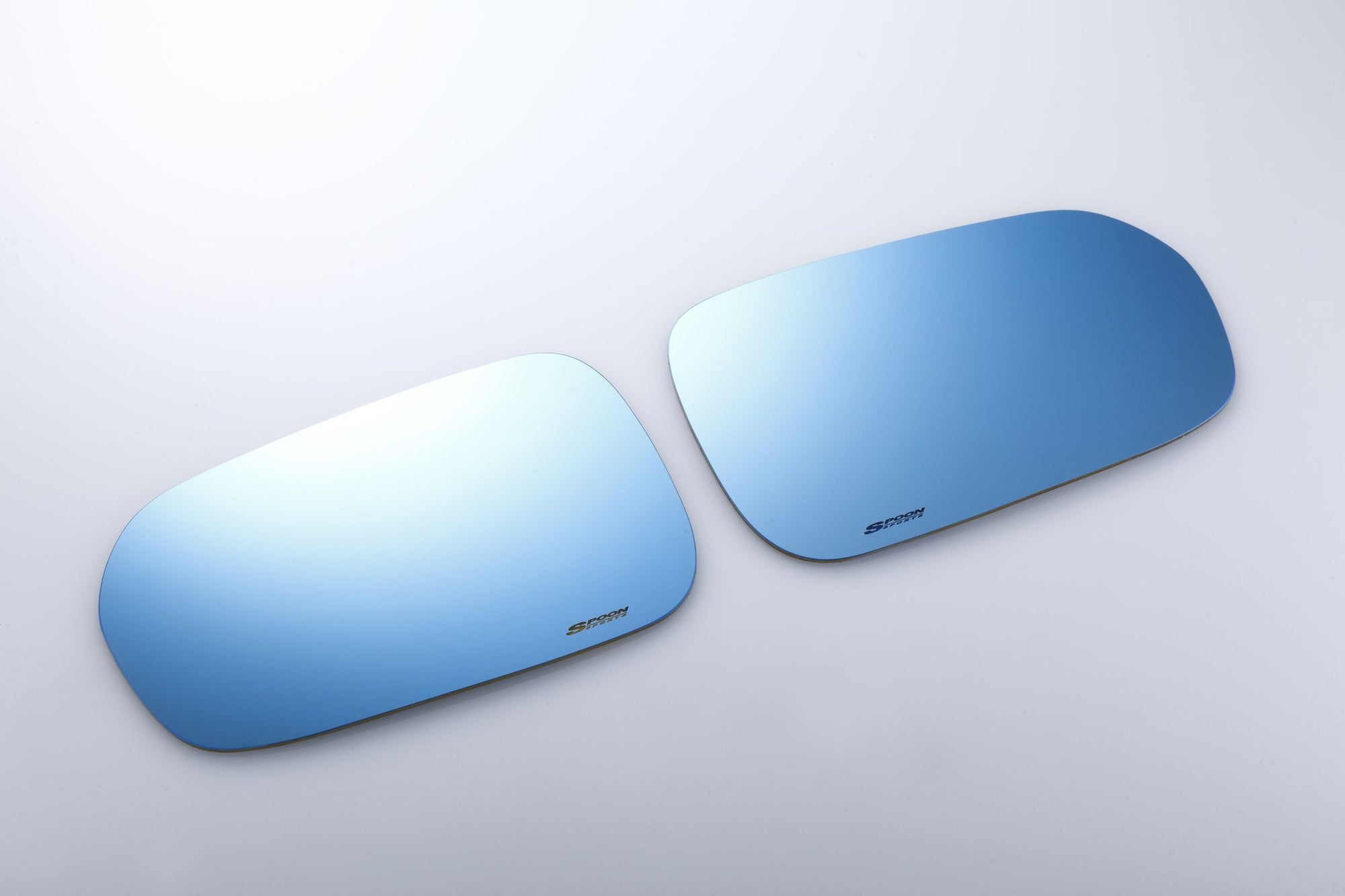 SPOON BLUE WIDE DOOR MIRROR For HONDA INTEGRA DC5 76203-DC5-030
