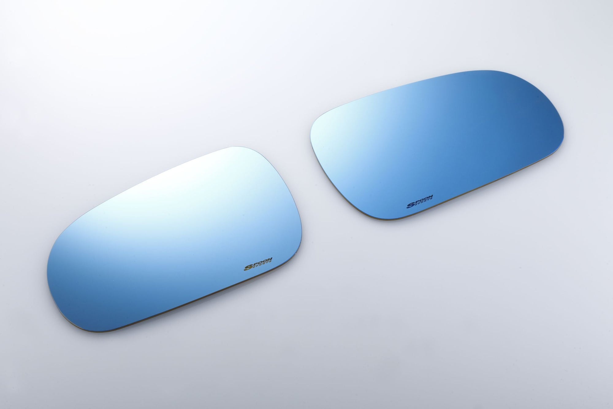 SPOON BLUE WIDE DOOR MIRROR For HONDA CIVIC INTEGRA EK4 EK9 DC2 DB8 76203-EK9-030