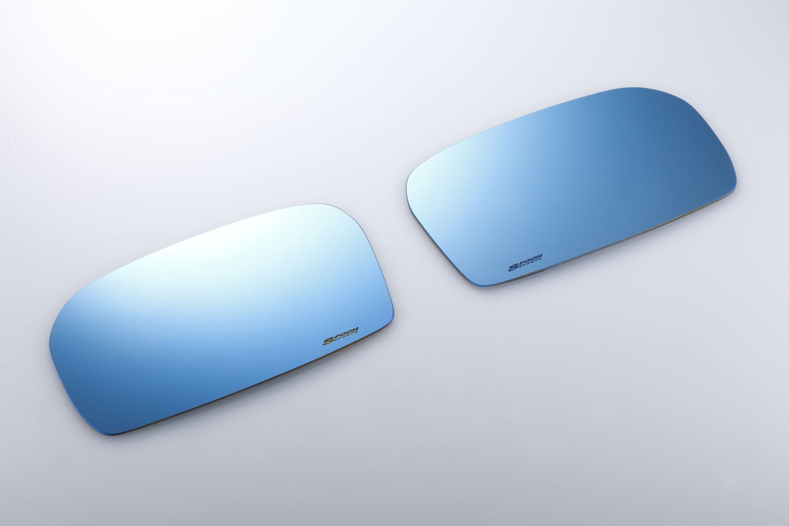 SPOON BLUE WIDE DOOR MIRROR   For HONDA CIVIC EP3 76203-EP3-030