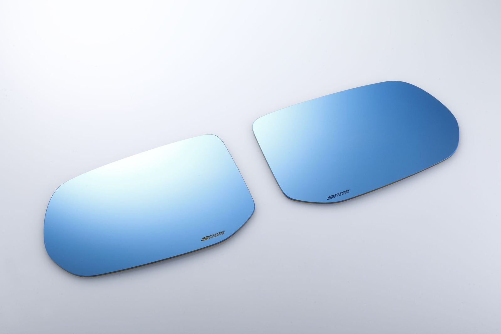 SPOON BLUE WIDE DOOR MIRROR   For HONDA CIVIC FD2 76203-FD2-030