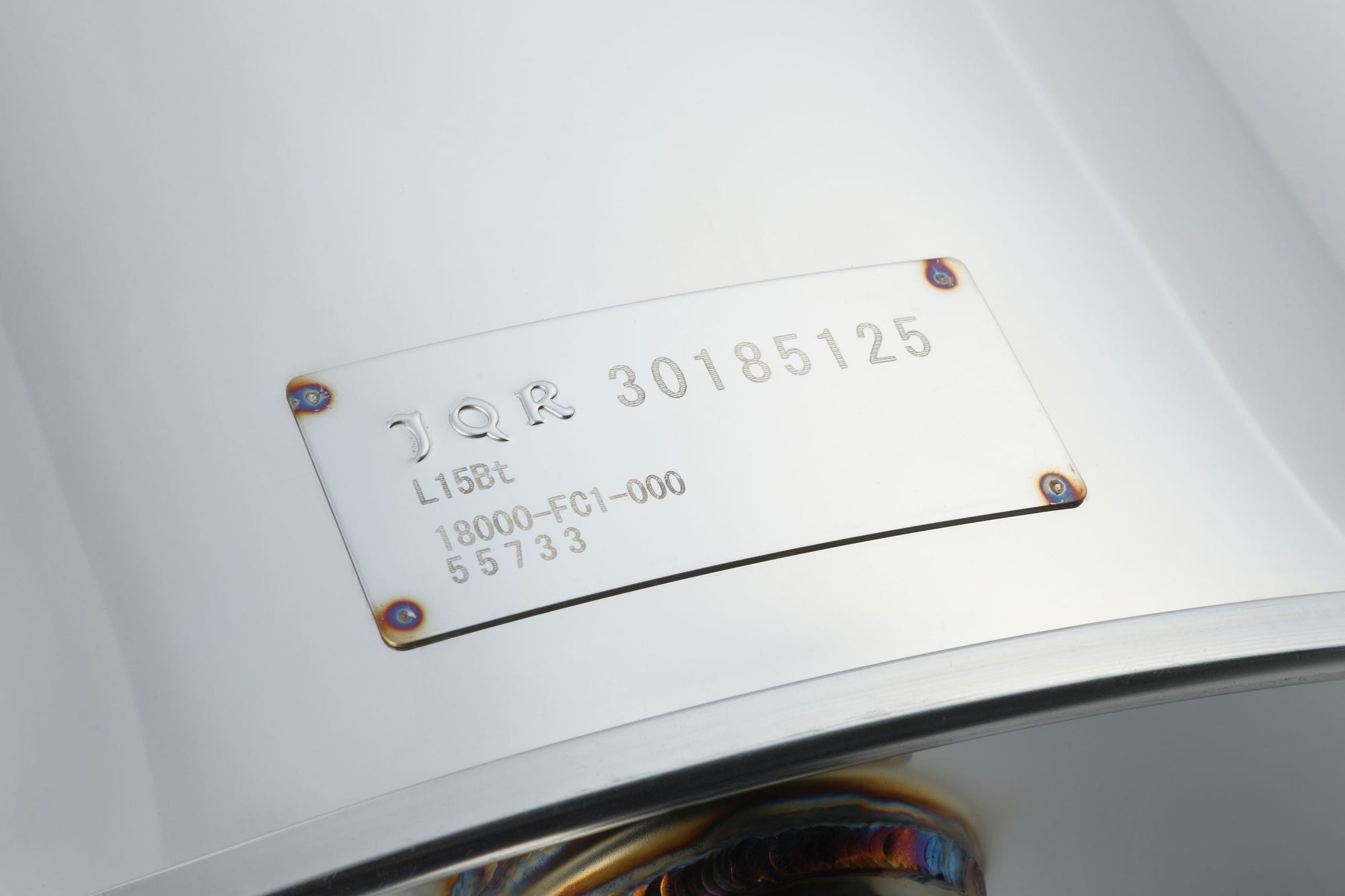 SPOON SPORTS MUFFLER KIT   For HONDA CIVIC FC1 18000-FC1-000