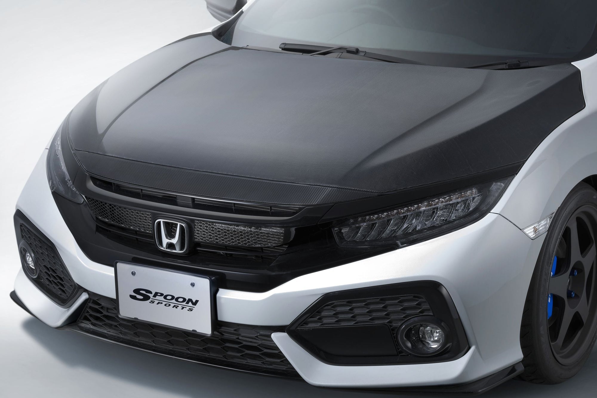 SPOON CARBON BONNET For HONDA CIVIC FK7 60100-FK7-000