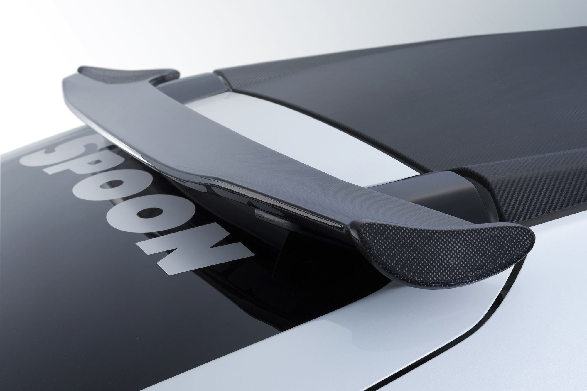 SPOON ROOF SPOILER CARBON   For HONDA CIVIC FK7 68800-FK7-020