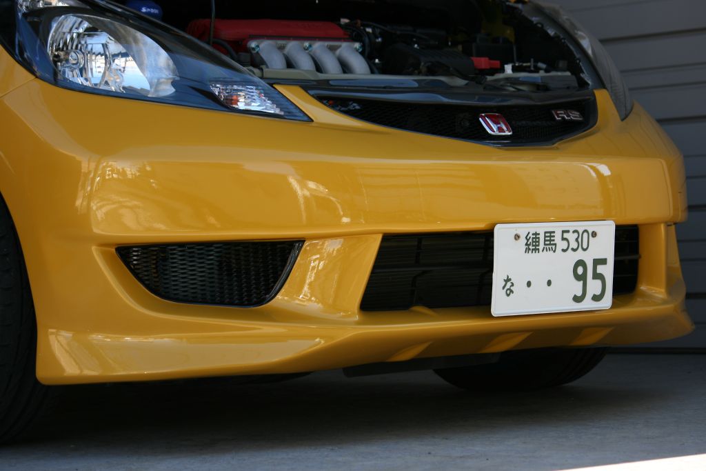 SPOON FRP AERO BUMPER
   For HONDA FIT GE8 71101-GE8-000