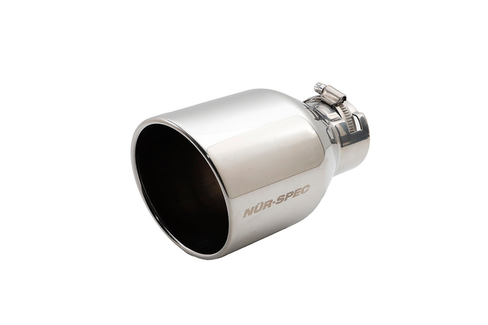 BLITZ NUR SPEC CUSTOM EDITION REPLACEMENT TAILPIPE LINEUP STAINLESS STEEL TAIL (VS) FOR  62202