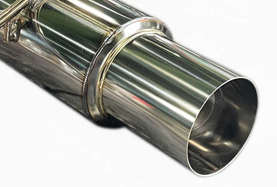 REINHARD E TYPE MUFFLER STAINLESS EXHAUST FOR TOYOTA MARK II CHASER CRESTA GX100 1G-FE RTE1426