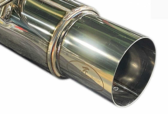 REINHARD E TYPE MUFFLER STAINLESS EXHAUST FOR TOYOTA MARK II CHASER CRESTA JZX100 GX100 1JZ-GE 1G-FE RTE1431