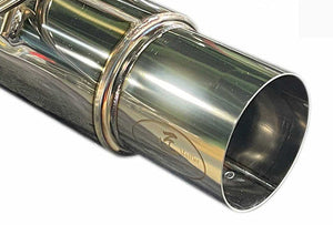 REINHARD E TYPE MUFFLER SEMI TITANIUM EXHAUST FOR TOYOTA MARK II CHASER CRESTA JZX81 X81 1JZ-GE 1G-GE 1G-GZE RTE1452TI