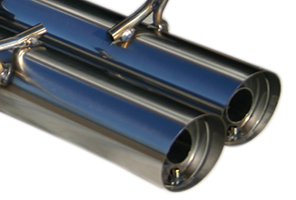 REINHARD C TYPE MUFFLER STAINLESS EXHAUST FOR TOYOTA MARK II CHASER CRESTA JZX81 1JZ-GTE RTC1326