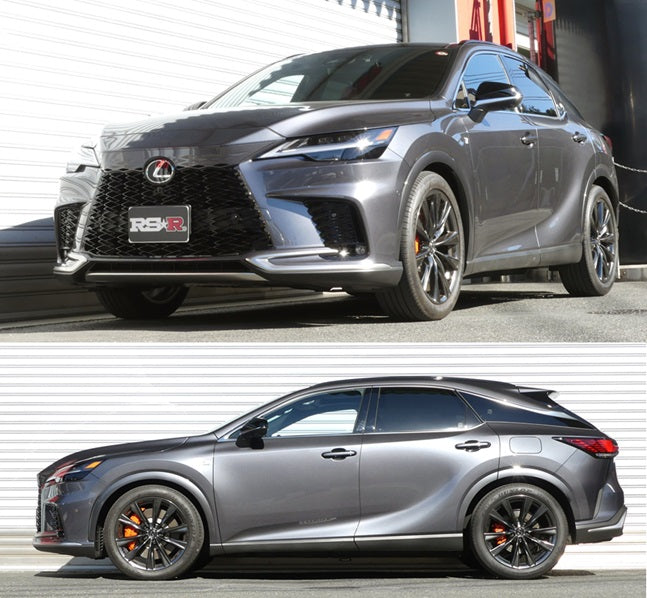 RS-R SUSPENSION DOWN 1SET FOR LEXUS RX350 TALA15 F SPORTS T232D