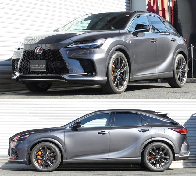 RS-R SUPER-I COILOVER SUSPENSION RECOMMENDED SPRING RATE FOR LEXUS RX350 TALA15 SIT232M