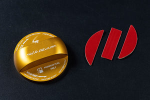K'SPEC SILKBLAZE FUEL CAP COVER GOLD FOR TOYOTA SB-FCC-003