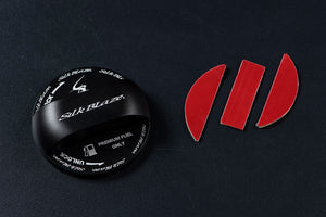 K'SPEC SILKBLAZE FUEL CAP COVER BLACK FOR TOYOTA SB-FCC-004
