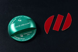 K'SPEC SILKBLAZE FUEL CAP COVER GREEN FOR SUZUKI SB-FCC-015
