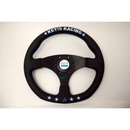 KEY'S RACING ORIGINAL STEERING WHEEL MODEL2019 325R BLACK SW01021