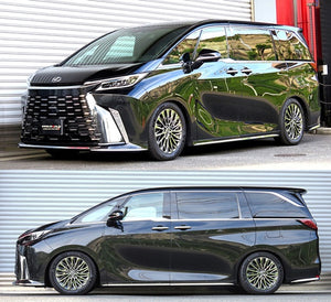 RS-R SUPER-I COILOVER SUSPENSION RECOMMENDED SPRING RATE FOR LEXUS LM500H TAWH15W SIT800M