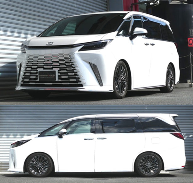 RS-R SUPER-I COILOVER SUSPENSION RECOMMENDED SPRING RATE FOR LEXUS LM500H TAWH15W SIT800M